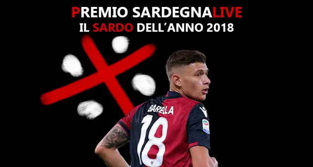 Premio Sardegna Live 2018, il personaggio Nicolò Barella