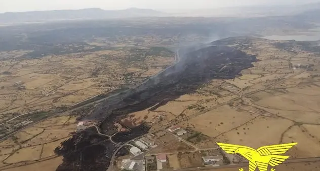 Incendi in Sardegna: 20 nella giornata di oggi