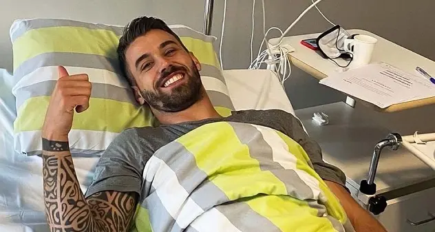 Nazionale. Spinazzola, dopo le lacrime il sorriso: \"Intervento perfettamente riuscito\"