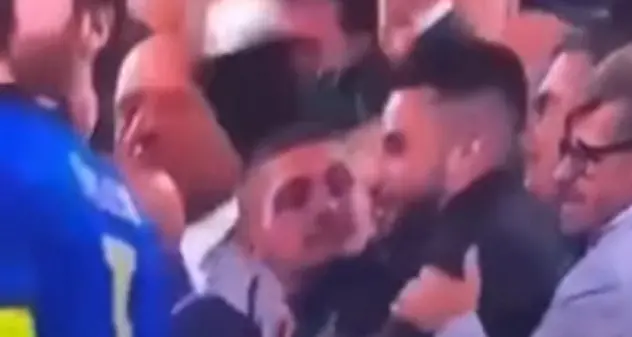 E' di Nulvi l'invasore di campo che abbraccia Verratti nel post Italia-Spagna