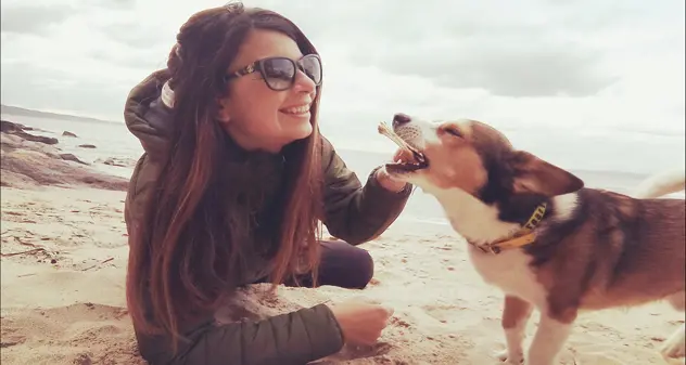 Daniela Floris: “Il mio cane mi ha aiutato quando stavo male. E’ la mia vita”