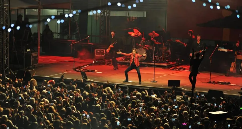 Oltre 25mila persone per il concerto di Gianna Nannini