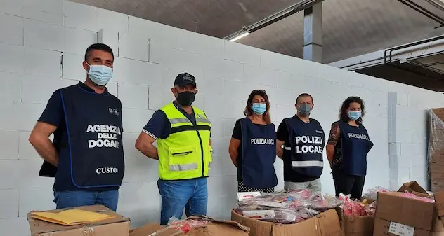 Sassari. Giocattoli pericolosi: sequestri circa 4 mila articoli