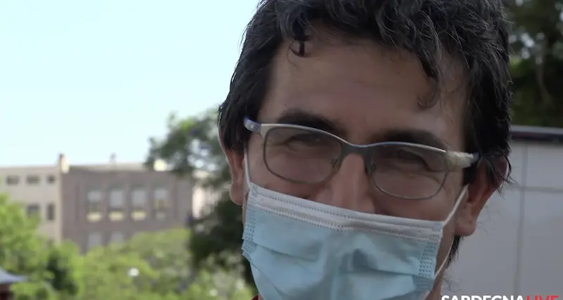 La grande sensibilità di Alessandro Ghiani, il rider preso a calci: \"Io dovevo andare avanti con il mio lavoro\"