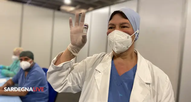 Vaccini: superata quota 1,5 milioni in Sardegna