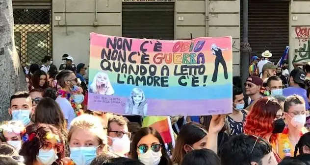 Sardegna Pride, oltre duemila a Cagliari