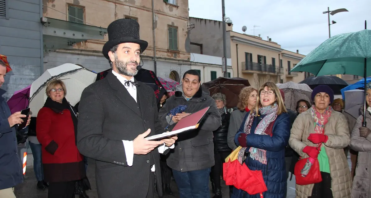 Domani in piazza Fiume per le “Passeggiate di Enrico Costa”