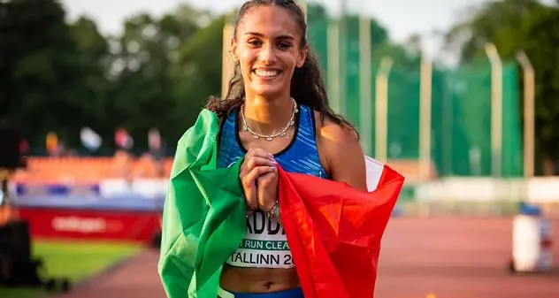 Straordinaria Dalia Kaddari: la sarda è campionessa europea U23 nei 200 metri