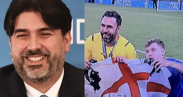 Solinas: \"Grazie Barella e Sirigu, i 4 mori sul prato di Wembley emozione per i sardi\"