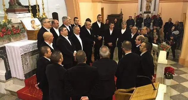 Il benvenuto al nuovo anno con la magia del Concerto del Coro “Zente Sarda”