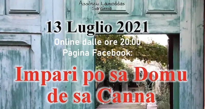 Musica e cultura per salvare “Sa Domu de sa Canna”