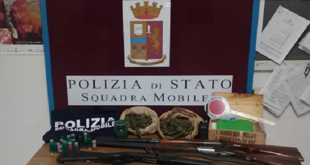 Operazione antidroga della polizia: in manette 43enne