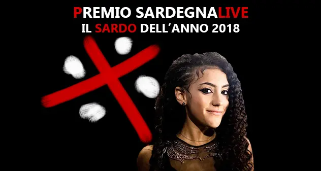 Premio Sardegna Live 2018, il personaggio Luna Melis