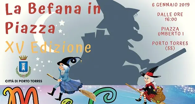 Cartoons e la Funky Jazz Orkestra di Berchidda per la Befana in Piazza