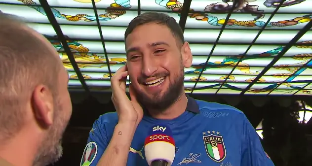 Perché Donnarumma non ha esultato dopo il rigore? Svelato il mistero