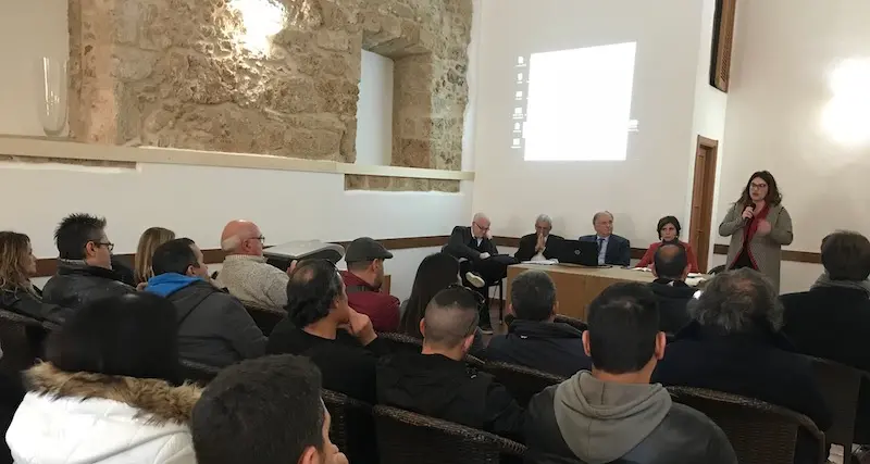 Grande partecipazione alla tavola rotonda sulla Posidonia voluta dalla deputata Deiana e dalla senatrice La Mura
