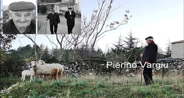 Lutto nella piccola comunità, si è spento il nonnino di 104 anni Tziu Adolfinu Puddu