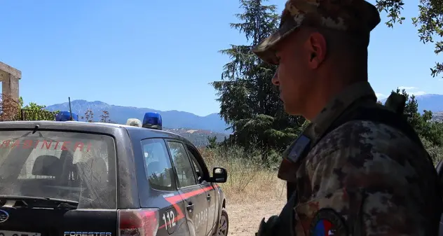 Escursionista disperso sul Gennargentu, salvato dai carabinieri