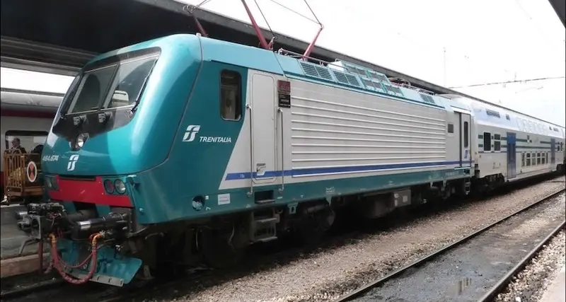 Treno investe un gregge di pecore che attraversava i binari