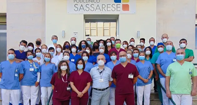 Il Policlinico sassarese compie 100 anni