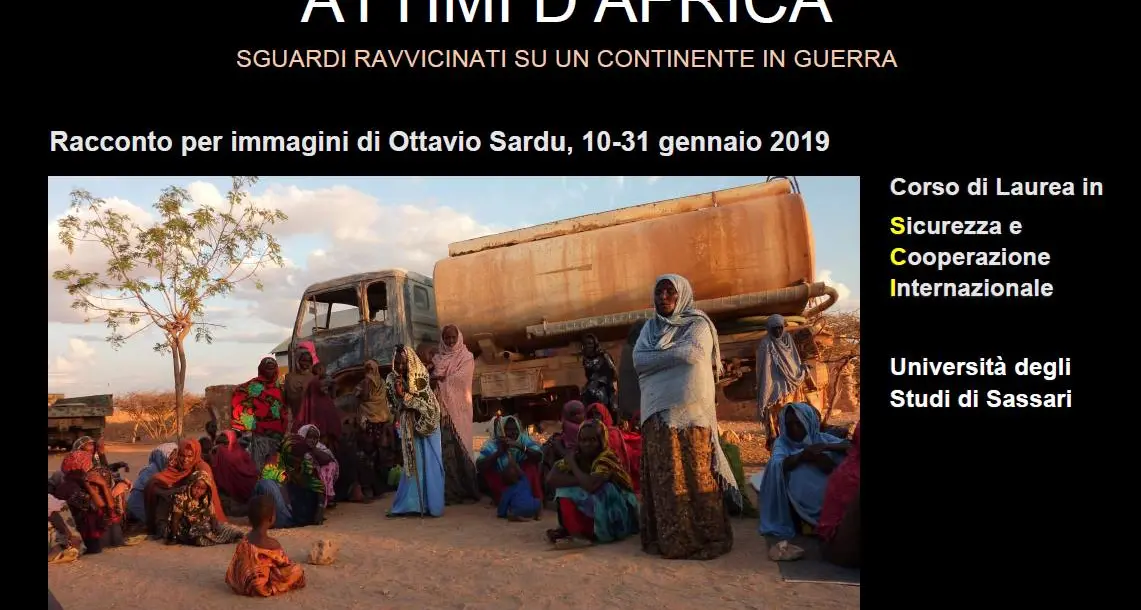 Attimi d’Africa: dal 10 al 31 gennaio la mostra di Ottavio Sardu