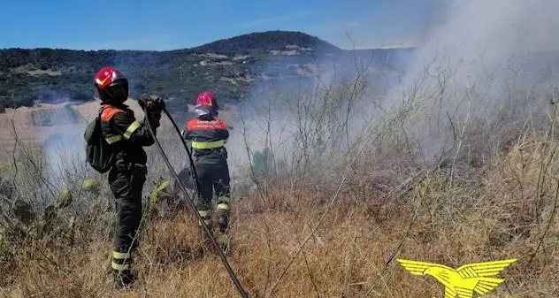Sardegna. Avviso di previsione pericolo incendi per sabato 17 luglio