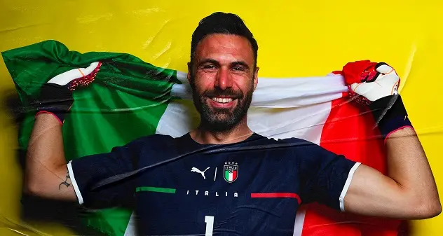 Sirigu unico azzurro senza social. Bonucci lancia petizione per convincerlo, il portiere sardo resiste