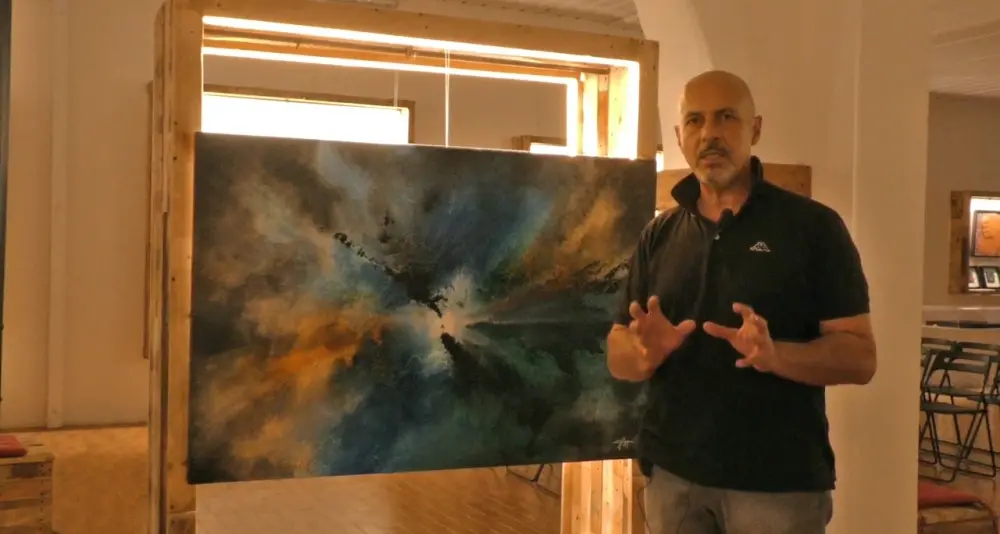 Al Museo del Fiore Sardo “Omnipresence - Lights and colors since genesis till tomorrow”
