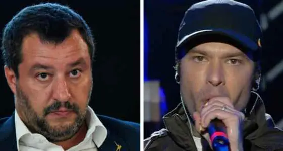 Omofobia. Salvini: \"Sinistra è passata da Berlinguer a Fedez\"