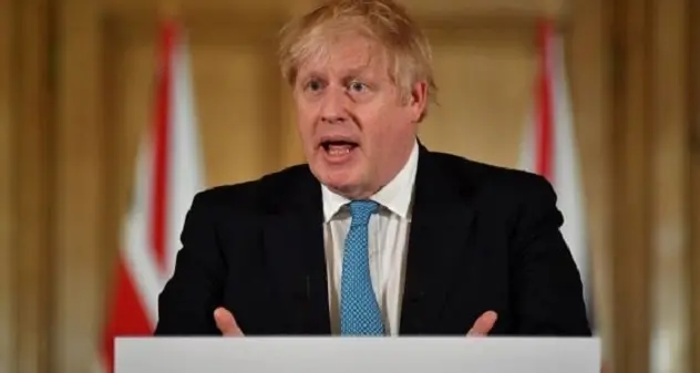 Boris Johnson in quarantena per contatti con ministro positivo al Covid