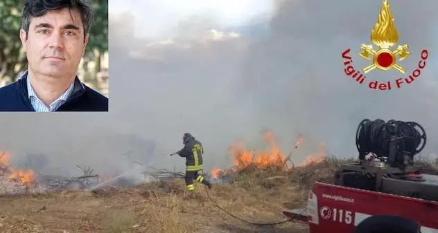 Fiamme a Nuoro, il sindaco Soddu: “Ignobili delinquenti”
