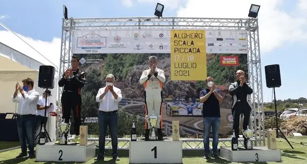 Cubeda su Osella firma la 60^ Alghero - Scala Piccada