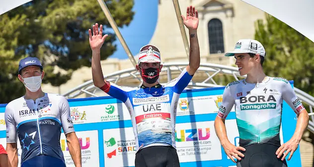 Diego Ulissi è il vincitore della prima edizione della Settimana ciclistica italiana - Sulle strade della Sardegna