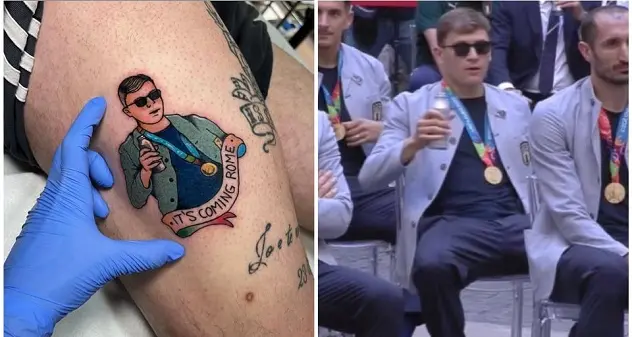 Tutti pazzi per Barella in \"hangover\": diventa anche un tatuaggio
