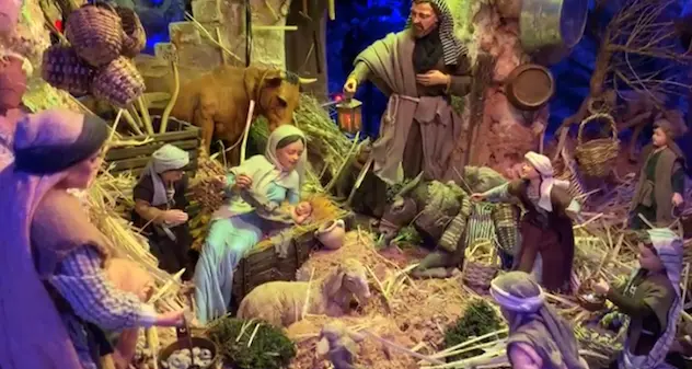 Presepe in movimento: oltre 30mila le visite