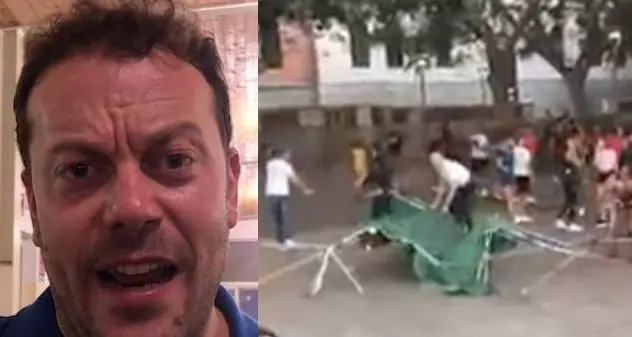 Cagliari. Distrutto il gazebo della Lega. Zoffili: “Manette per anarchici delinquenti”