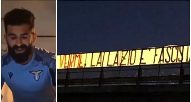 Hysaj canta \"Bella Ciao\" in ritiro con la squadra. Ultras: \"Verme, la Lazio è fascista\"
