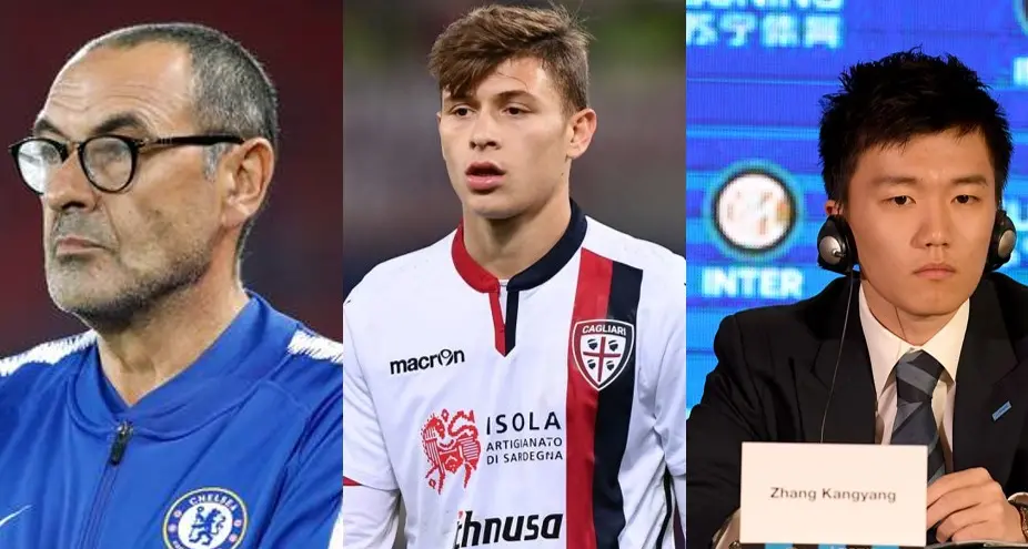 Tutti pazzi per Barella: Chelsea in vantaggio, Inter e Napoli in attesa