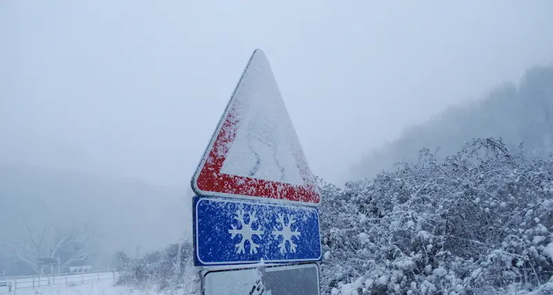 Maltempo. In arrivo gelo artico, neve a bassa quota