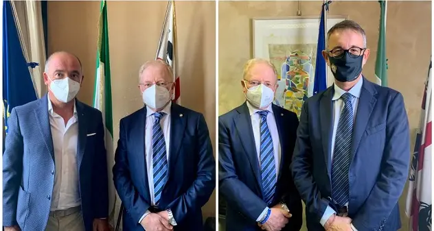 Cagliari. Prefetto incontra vicepresidenti del Consiglio regionale