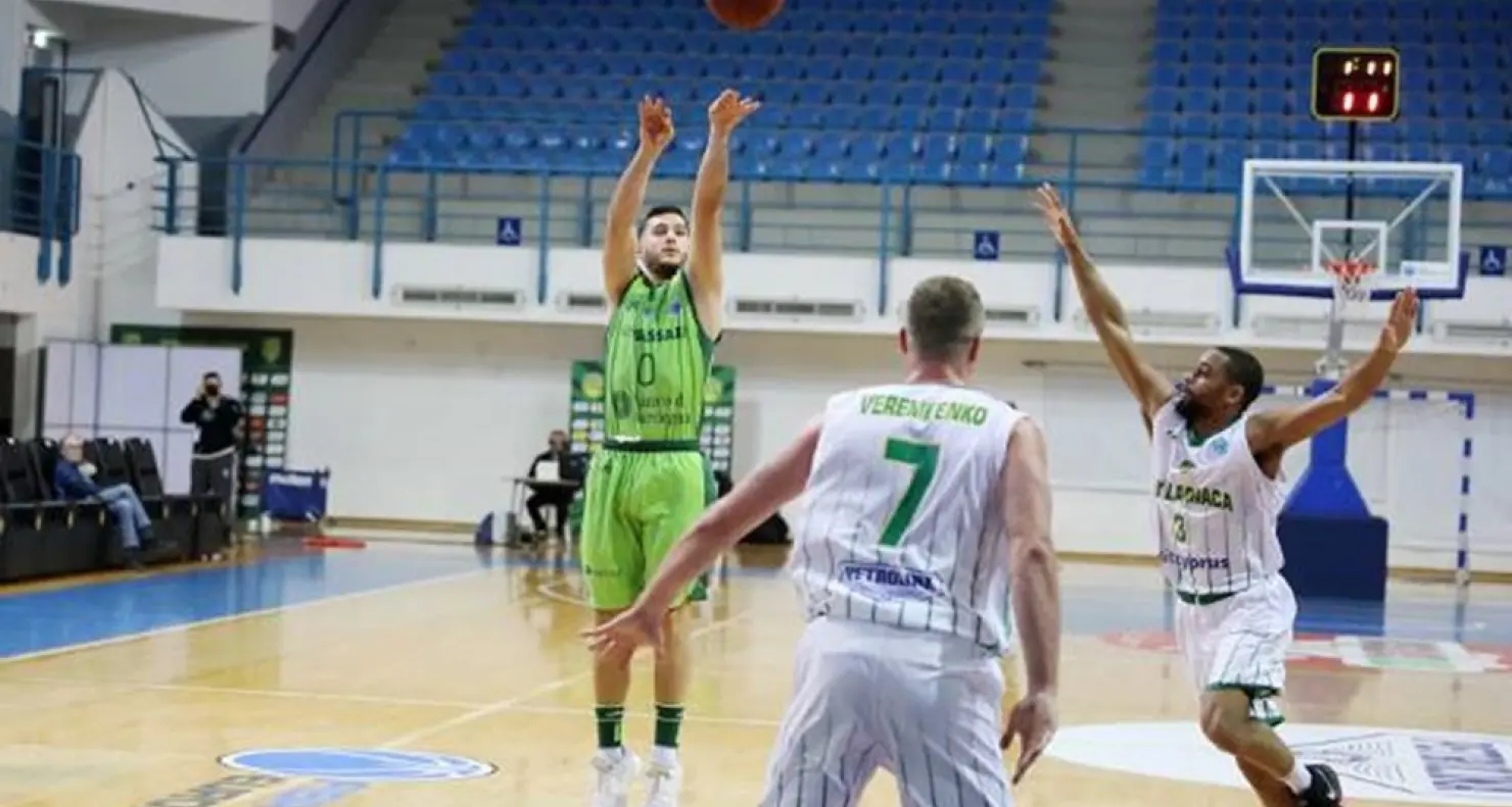 Dinamo corsara a Larnaca