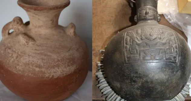 Il Comando Carabinieri per la Tutela del Patrimonio Culturale restituisce al Perù importanti reperti archeologici