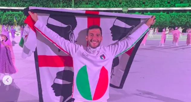 Spissu a Tokyo: “Orgoglioso di rappresentare l’Italia e la Sardegna”