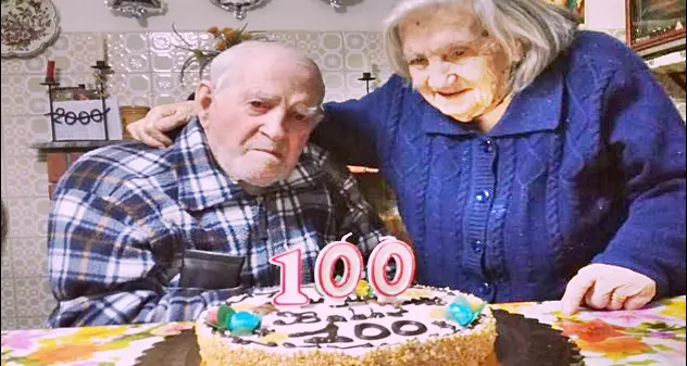 Addio al nonnino centenario Benedetto Floris: “Va via un pezzo di cuore della nostra famiglia”