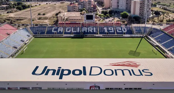 Cagliari calcio. La Sardegna Arena diventa Unipol Domus