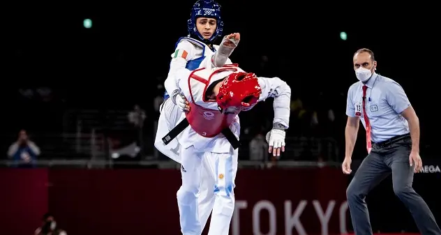 Vito dell'Aquila è medaglia d'oro nel taekwondo