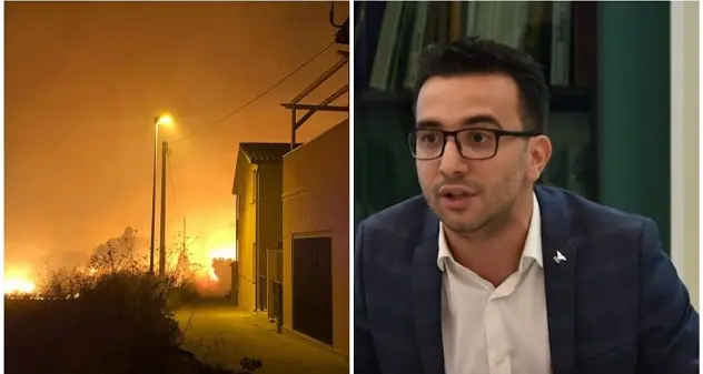 Brucia l'Oristanese, Lampis: \"Anche oggi bollino rosso non ci lascia tranquilli\"