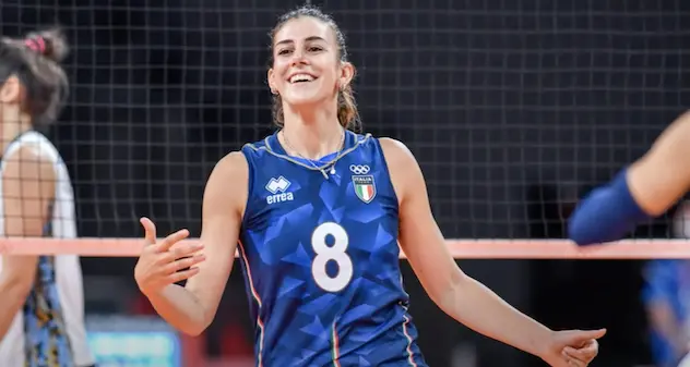 Tokyo. Pallavolo femminile: le azzurre vincono ancora. Orro: “Vincere tutti i match”