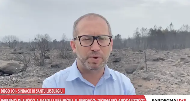 Incendi. Intervista al sindaco di Santu Lussurgiu: “C’è stata bruciata l’anima”