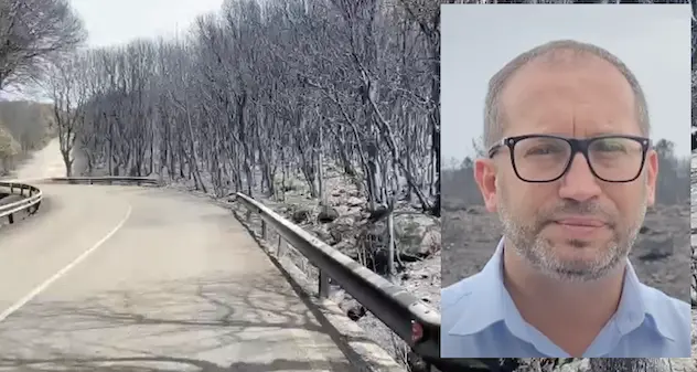 Santu Lussurgiu devastata dal fuoco: raccolta fondi “per la ricostruzione”